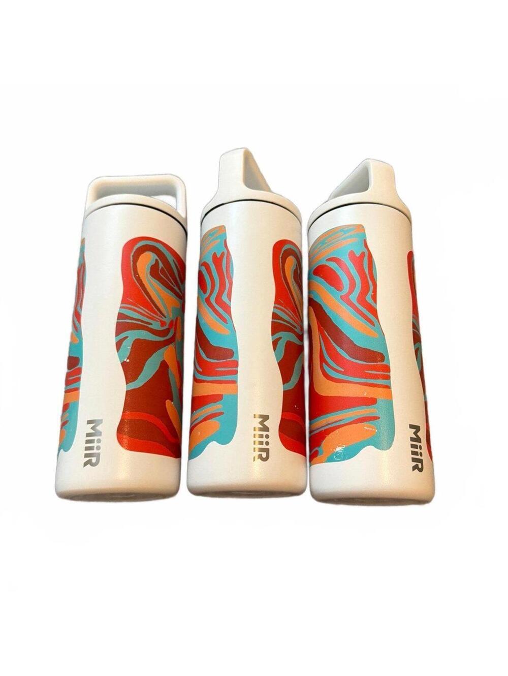 MiiR Water Bottle 16oz Stainless Steel Insulated Pack of 3
